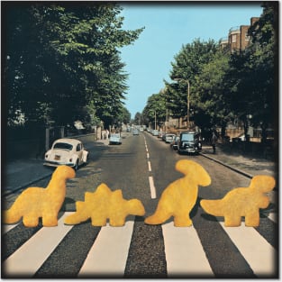 Dinosaur Chicken Nuggets Posters and Art